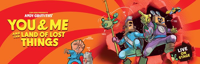 You and Me and the Land of Lost Things